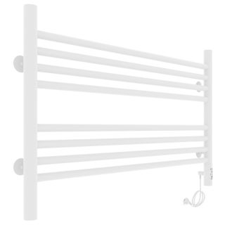 Полотенцесушитель электрический Laris Оливия ЧК8 800x500 R 73207627 Белый муар